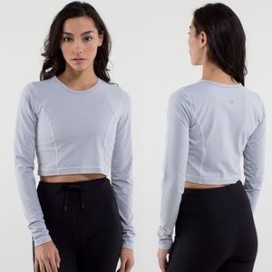 Lululemon Cozy Crop Top